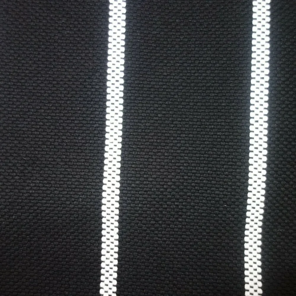 NEW Black White Stripe Accent Floor Rug from Target Farmhouse Style